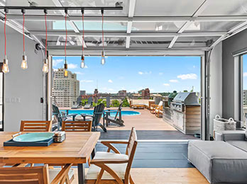 thumbnail for Downtown Penthouse STL // Now Available!